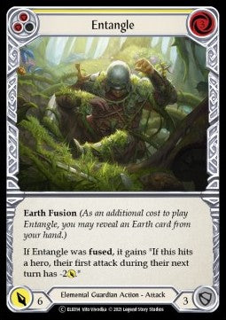 Entangle (Yellow) [ELE014] (Tales of Aria - Unlimited) Regular