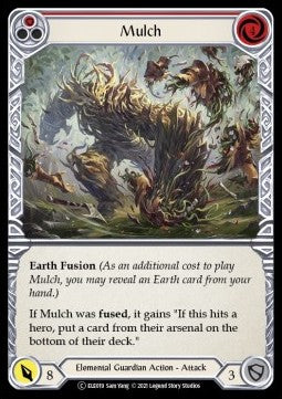 Mulch (Red) [ELE019] (Tales of Aria - Unlimited) Rainbow Foil