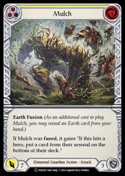 Mulch (Yellow) [ELE020] (Tales of Aria - Unlimited) Regular