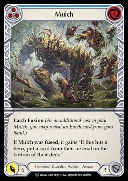 Mulch (Blue) [ELE021] (Tales of Aria - Unlimited) Regular