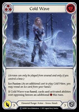 Cold Wave (Blue) [ELE040] (Tales of Aria - Unlimited) Regular