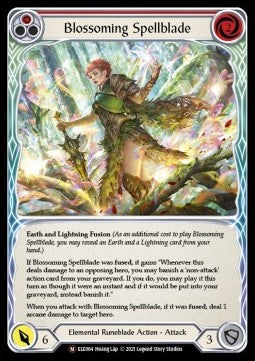 Blossoming Spellblade [ELE064] (Tales of Aria - Unlimited) Regular