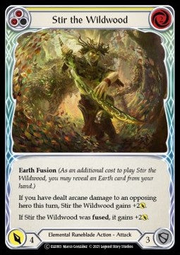 Stir the Wildwood (Yellow) [ELE083] (Tales of Aria - Unlimited) Regular