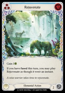 Rejuvenate (Blue) [ELE108] (Tales of Aria - Unlimited) Regular