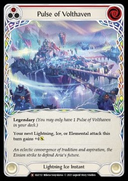 Pulse of Volthaven [ELE112] (Tales of Aria - Unlimited) Regular