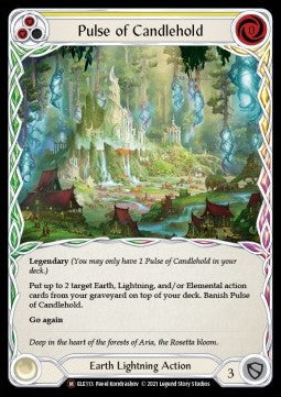 Pulse of Candlehold [ELE113] (Tales of Aria - Unlimited) Regular