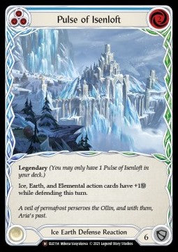 Pulse of Isenloft [ELE114] (Tales of Aria - Unlimited) Regular