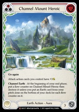 Channel Mount Heroic [ELE117] (Tales of Aria - Unlimited) Regular