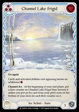 Channel Lake Frigid [ELE146] (Tales of Aria - Unlimited) Rainbow Foil