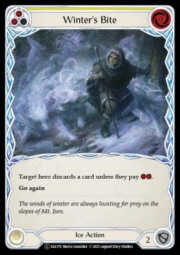 Winters Bite (Yellow) [ELE170] (Tales of Aria - Unlimited) Regular