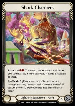 Shock Charmers [ELE173] (Tales of Aria - Unlimited) Rainbow Foil
