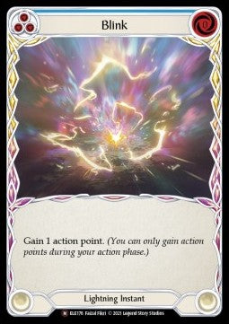 Blink [ELE176] (Tales of Aria - Unlimited) Rainbow Foil