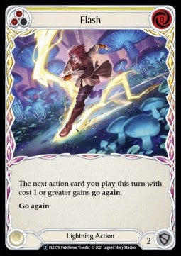 Flash (Yellow) [ELE178] (Tales of Aria - Unlimited) Regular