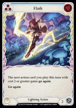Flash (Blue) [ELE179] (Tales of Aria - Unlimited) Regular
