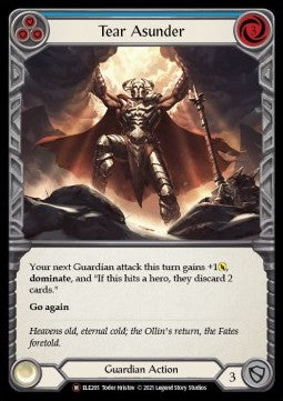 Tear Asunder [ELE205] (Tales of Aria - Unlimited) Rainbow Foil