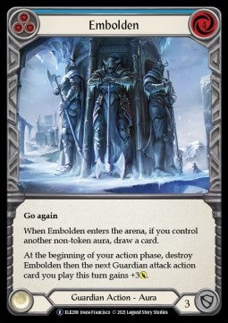 Embolden (Blue) [ELE208] (Tales of Aria - Unlimited) Regular
