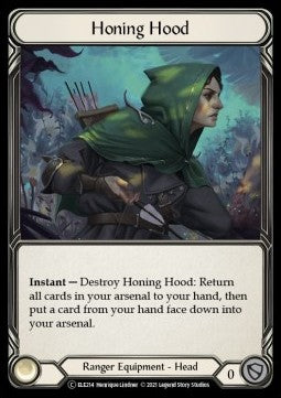 Honing Hood [ELE214] (Tales of Aria - Unlimited) Rainbow Foil