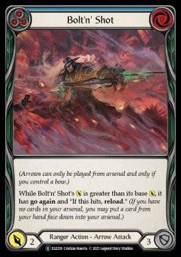 Bolt'n' Shot (Blue) [ELE218] (Tales of Aria - Unlimited) Regular