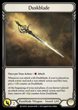 Duskblade [ELE223] (Tales of Aria - Unlimited) Regular