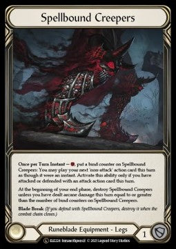 Spellbound Creepers [ELE224] (Tales of Aria - Unlimited) Rainbow Foil