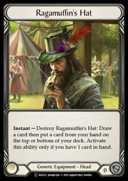 Ragamuffin's Hat [ELE233] (Tales of Aria - Unlimited) Rainbow Foil