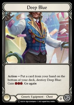 Deep Blue [ELE234] (Tales of Aria - Unlimited) Rainbow Foil