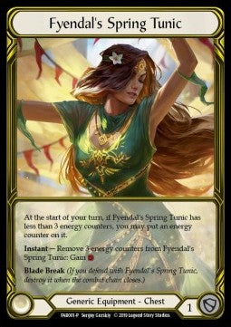 Fyendal's Spring Tunic [FAB001] (FAB Promos) Gold Cold Foil