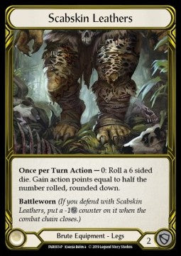 Scabskin Leathers [FAB003] (FAB Promos) Gold Cold Foil