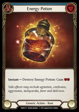 Energy Potion [FAB012] (FAB Promos) Cold Foil