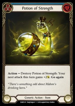 Potion of Strength [FAB013] (FAB Promos) Cold Foil