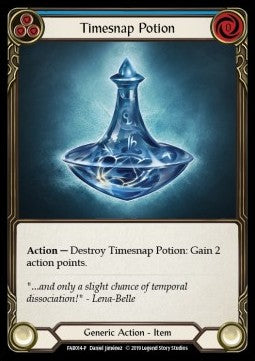 Timesnap Potion [FAB014] (FAB Promos) Cold Foil