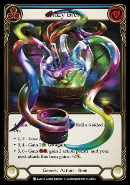 Crazy Brew [FAB016] (FAB Promos) Cold Foil