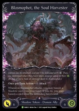 Blasmophet, the Soul Harvester [FAB021] (FAB Promos) Cold Foil