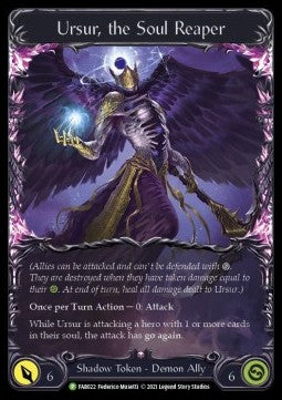 Ursur, the Soul Reaper [FAB022] (FAB Promos) Cold Foil
