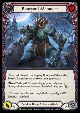 Boneyard Marauder [FAB023] (FAB Promos) Rainbow Foil
