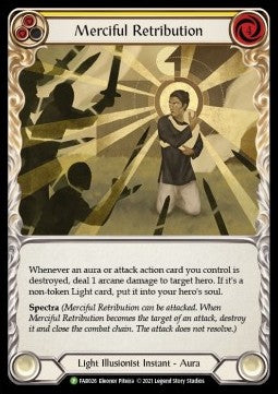 Merciful Retribution [FAB026] (FAB Promos) Cold Foil
