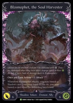 Blasmophet, the Soul Harvester [FAB041] (FAB Promos) Rainbow Foil