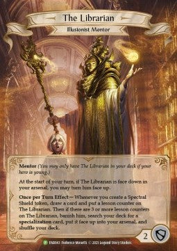 The Librarian [FAB043] (FAB Promos) Rainbow Foil
