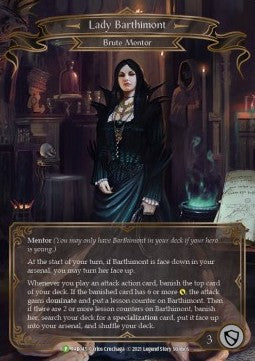 Lady Barthimont [FAB045] (FAB Promos) Rainbow Foil