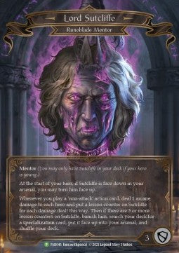 Lord Sutcliffe [FAB046] (FAB Promos) Rainbow Foil