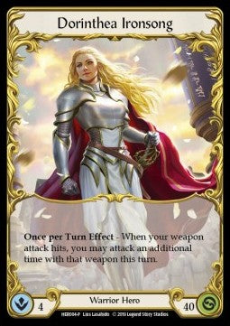 Dorinthea Ironsong [HER004] (Hero Promos) Cold Foil