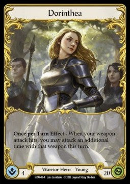 Dorinthea [HER008] (Hero Promos) Rainbow Foil