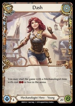 Dash [HER013] (Hero Promos) Rainbow Foil