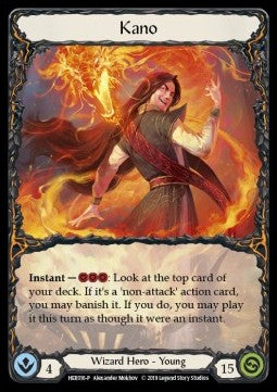 Kano [HER016] (Hero Promos) Rainbow Foil