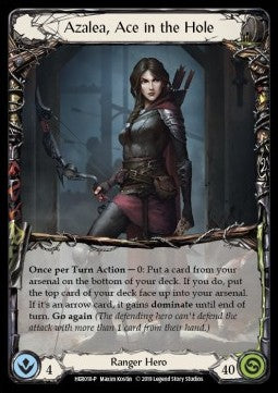 Azalea, Ace in the Hole [HER018] (Hero Promos) Rainbow Foil