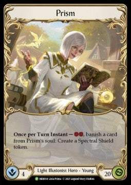 Prism [HER034] (Hero Promos) Cold Foil