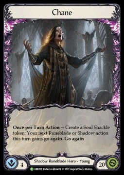 Chane [HER037] (Hero Promos) Cold Foil