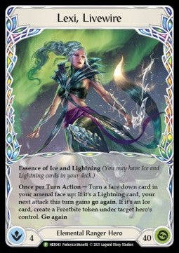 Lexi, Livewire [HER043] (Hero Promos) Cold Foil