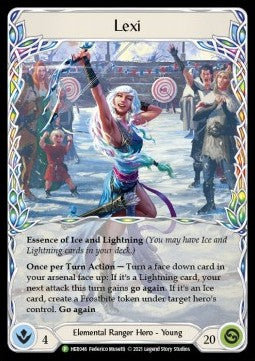 Lexi [HER046] (Hero Promos) Cold Foil
