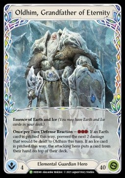 Oldhim, Grandfather of Eternity [HER048] (Hero Promos) Rainbow Foil